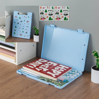A4 Clipboard File Organizer