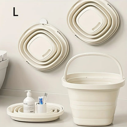 Collapsible Folding Bucket with Handle