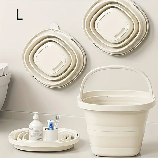 Collapsible Folding Bucket with Handle