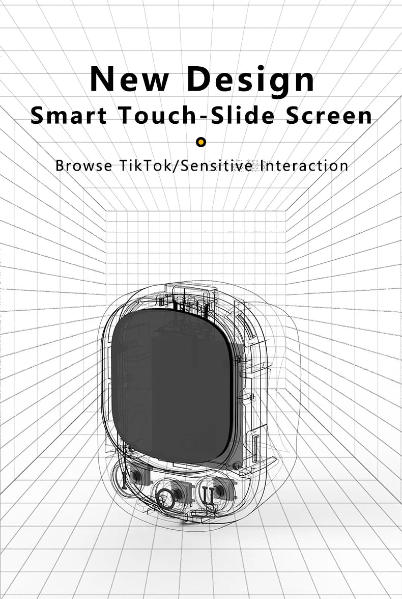 Bluetooth Touchpad Ring Remote Control