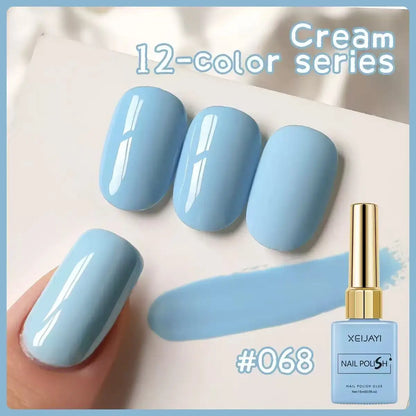 12 Colors UV LED Gel Nail Polish