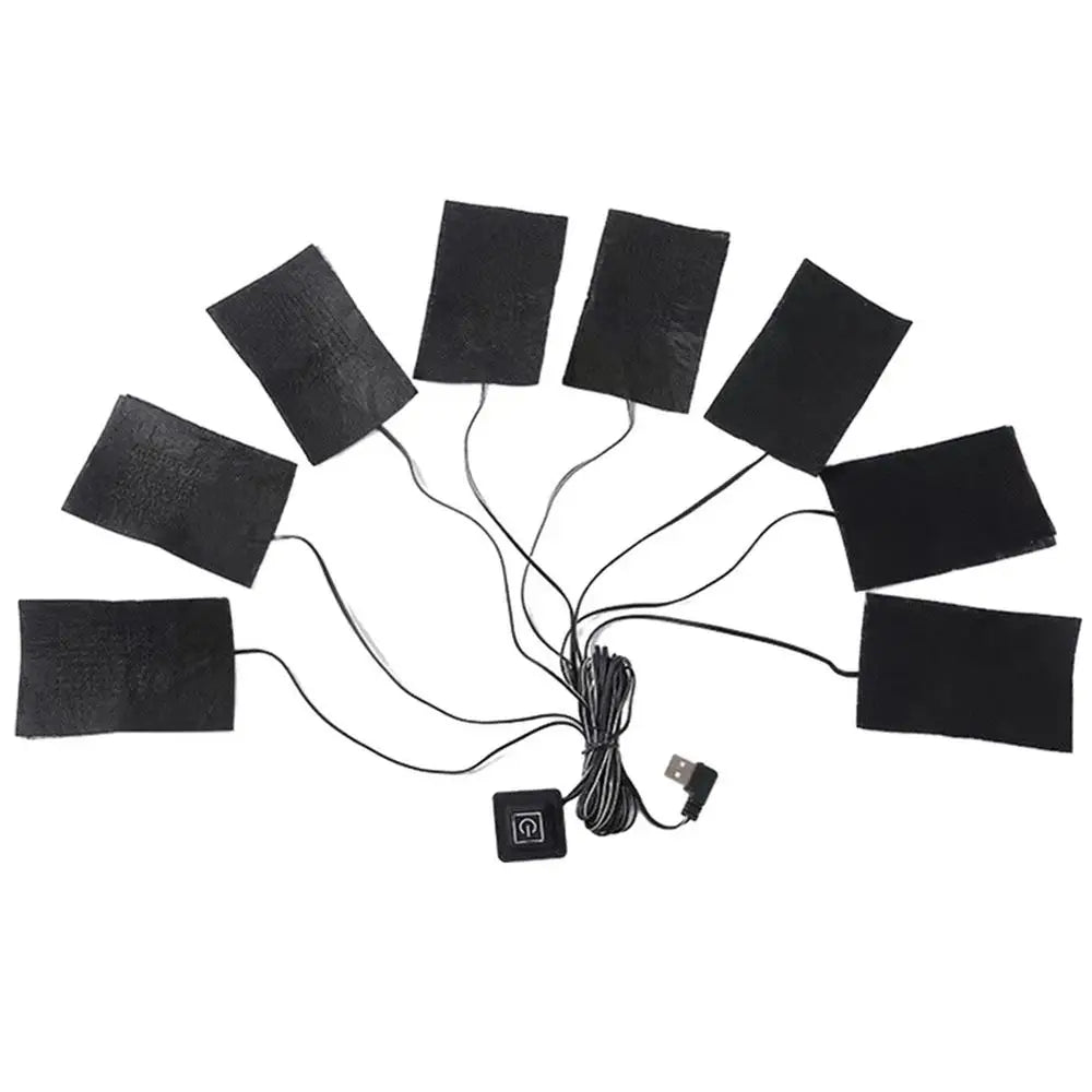 USB Clothes Heating Pad with 3 Temperature Levels