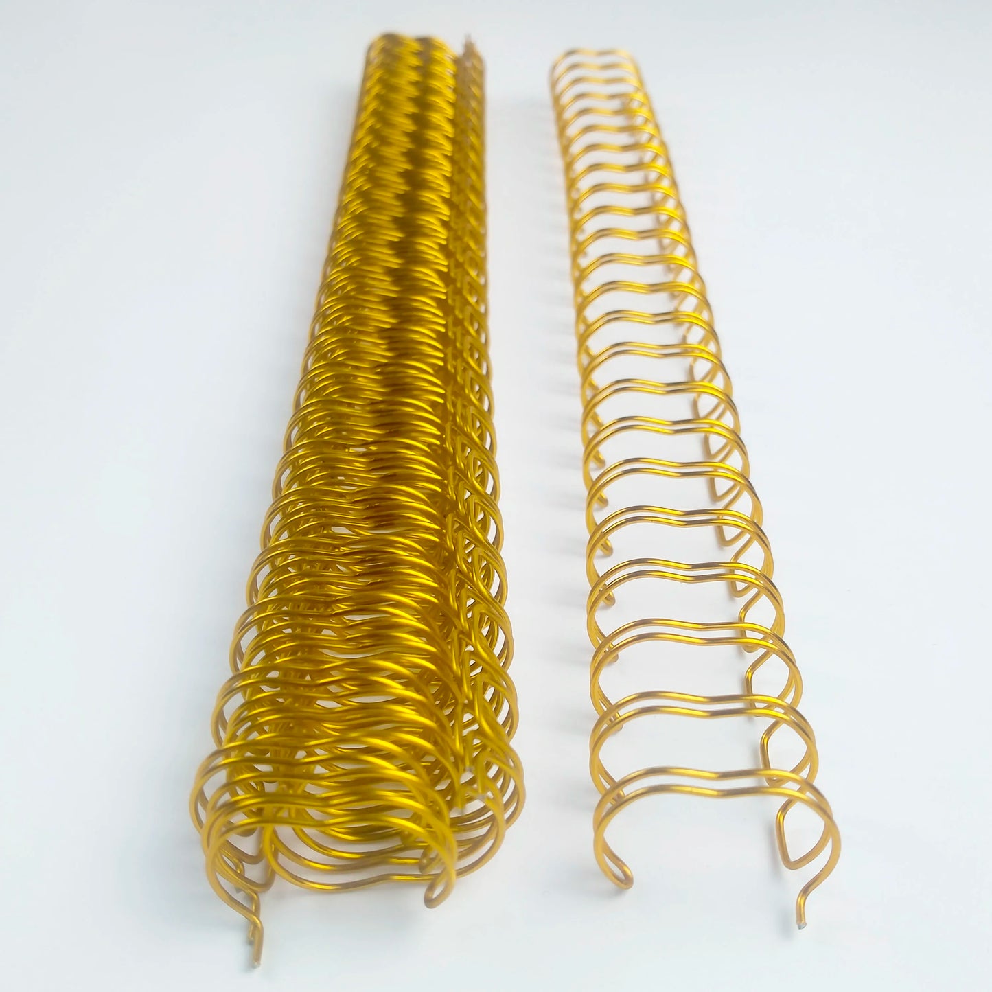 Gold Double Wire Binding Coils
