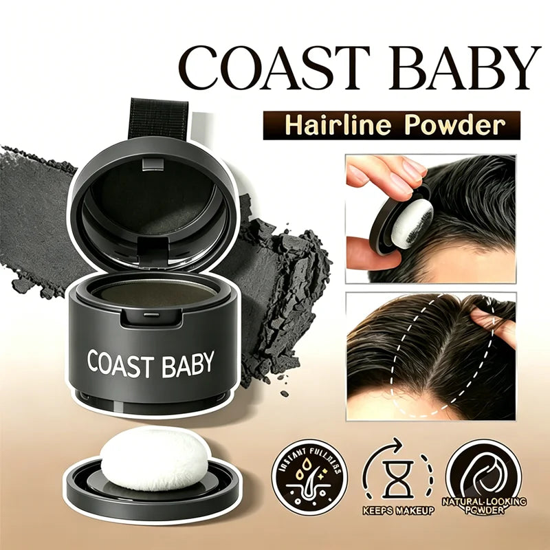 Unisex Hairline Shadow Powder Concealer