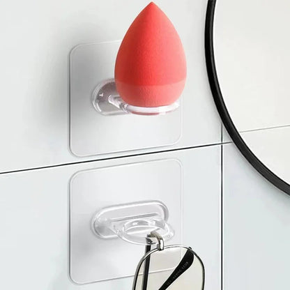 1-10 Multifunctional Wall Mounted Round Hooks