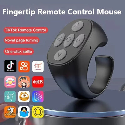 Bluetooth Ring Remote Controller
