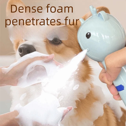Electric Pet Bath Bubble Machine