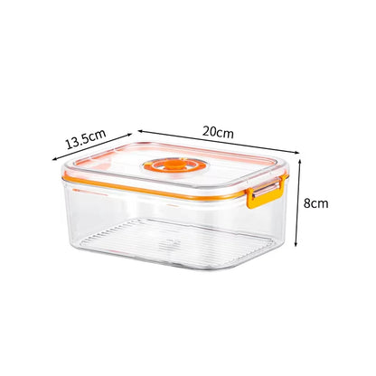 Vacuum Fresh Food Storage Container