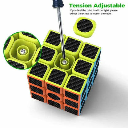 Magnetic 3×3 Speed Puzzle Cube