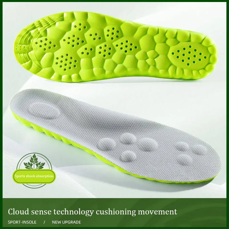 Latex Orthopedic Sports Insoles
