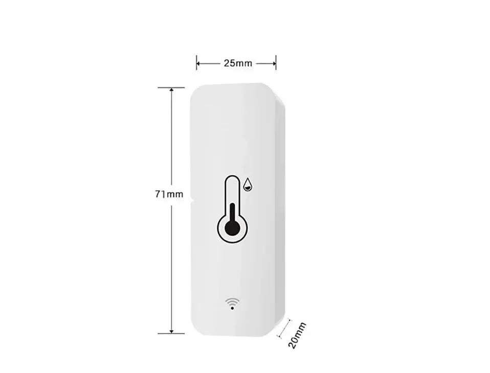 Smart WiFi Temperature & Humidity Sensor