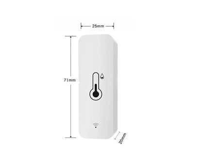 Smart WiFi Temperature & Humidity Sensor