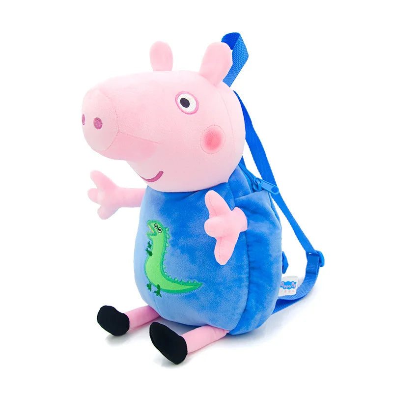 Peppa Pig Plush Backpack