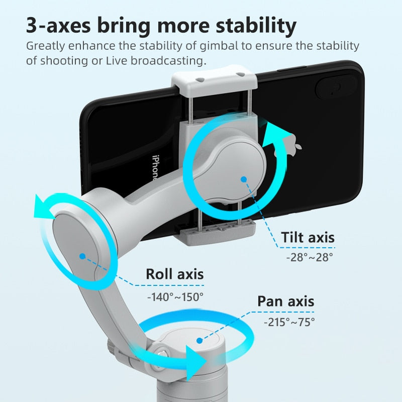 Axnen HQ3 3 Smartphone Handheld Video Record