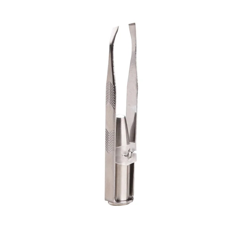 LED Light Precision Tweezers