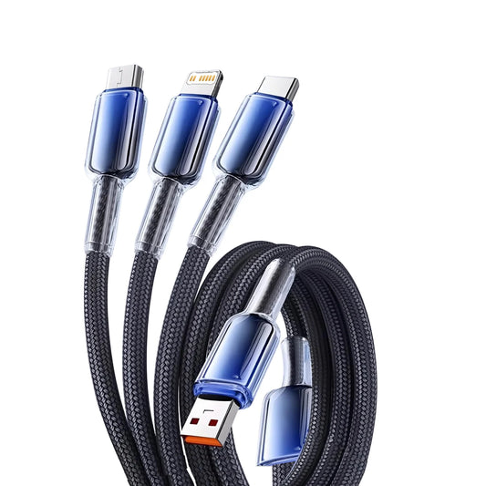 3-in-1 240W Fast Charging USB Cable