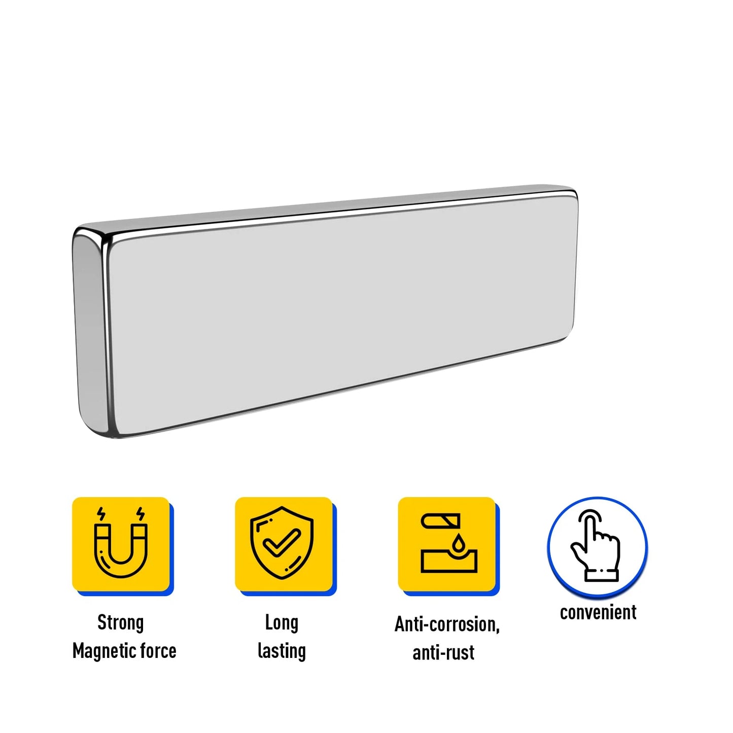 N42 Neodymium Rectangle Bar Magnets