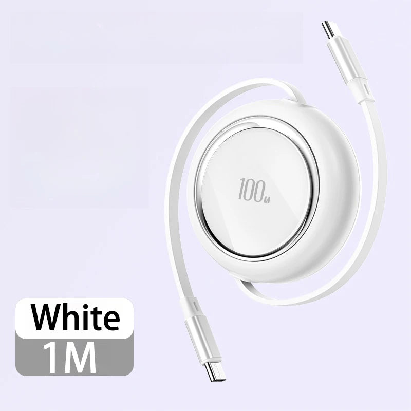 100W Fast Charging Type C Cable for IPhone 15