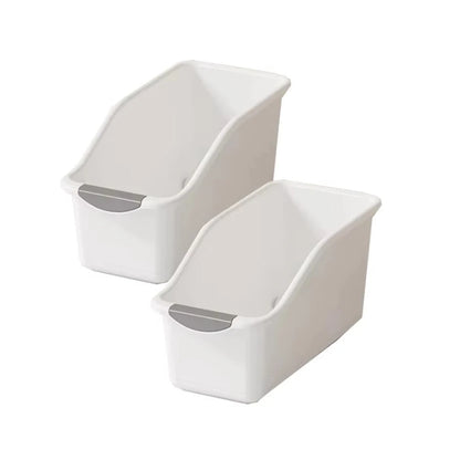 Multipurpose Plastic Storage Basket for Home Organization