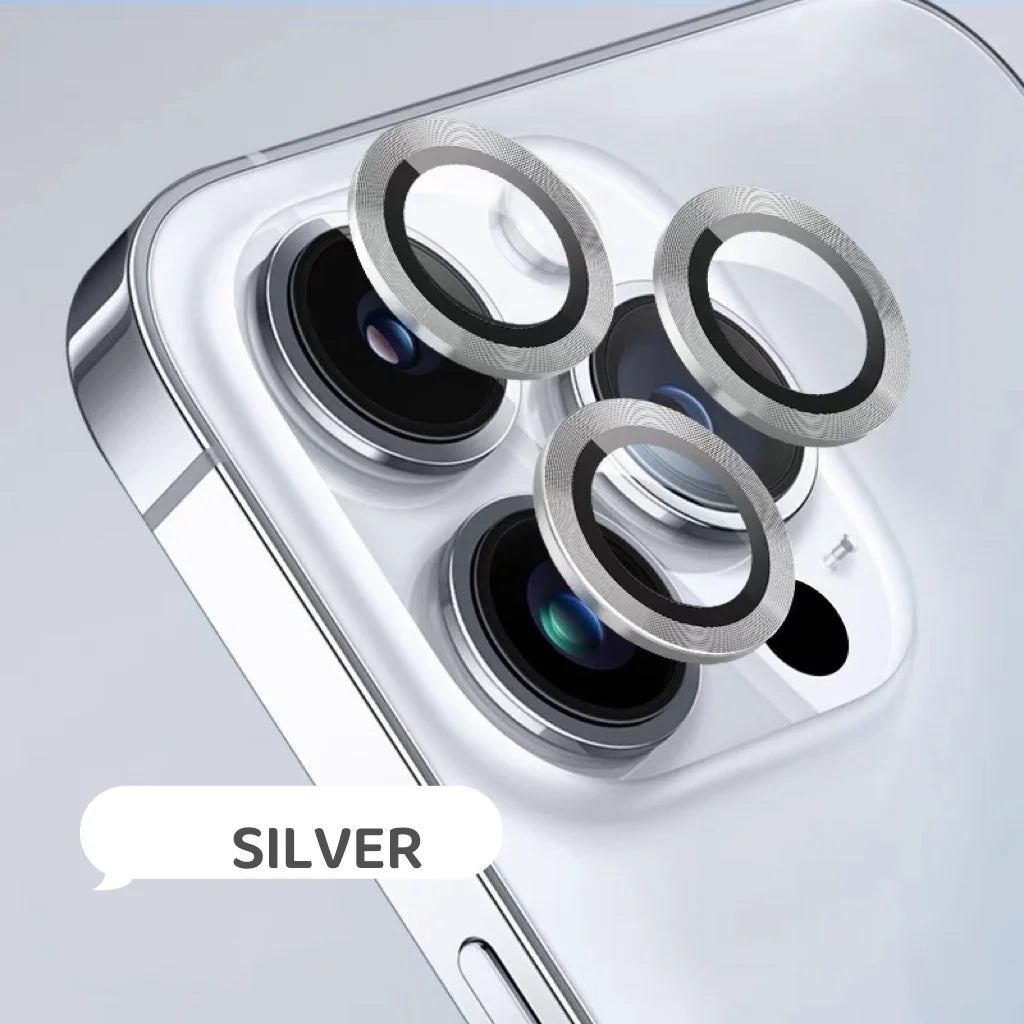 Metal Camera Lens Protector for iPhone