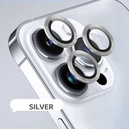 Metal Camera Lens Protector for iPhone
