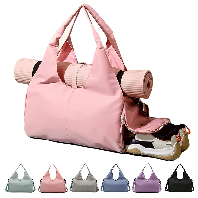 Yoga Mat Gym & Fitness Travel Bag