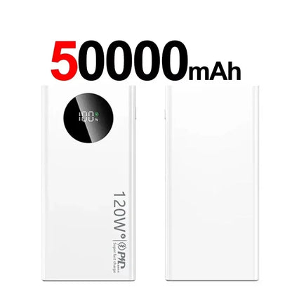 Lenovo 120W Fast Charging Power Bank with Digital Display