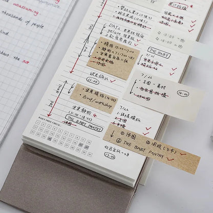 Vertical Desk Calendar Planner – Weekly Monthly Schedule Notebook