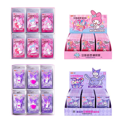 Cute My Melody 3D Cartoon Eraser