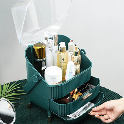 Dustproof Makeup & Skincare Storage Box