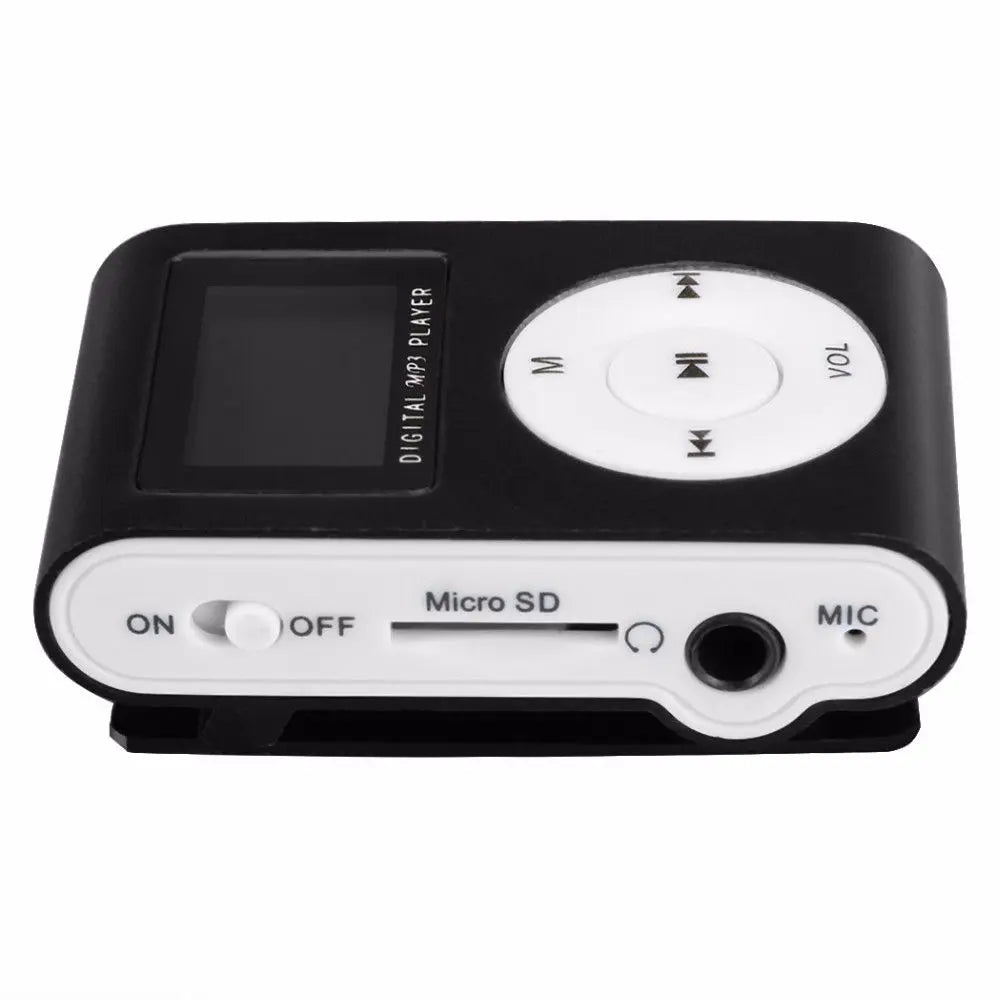 Portable Clip MP3 Music Player