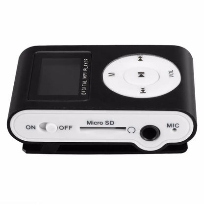 Portable Clip MP3 Music Player