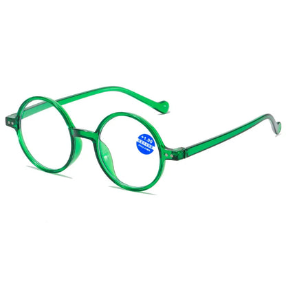Vintage Round Frame Glasses