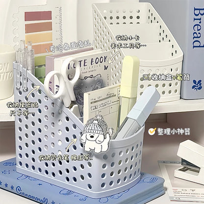 Desktop Stationery & Makeup Organizer