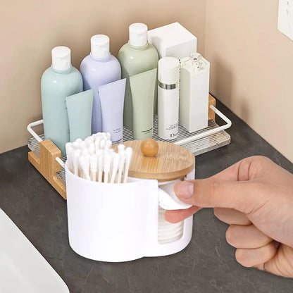Cotton Pad & Swab Holder