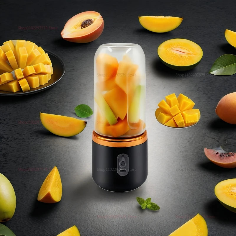 Portable Dual Cup Fruit Juicer