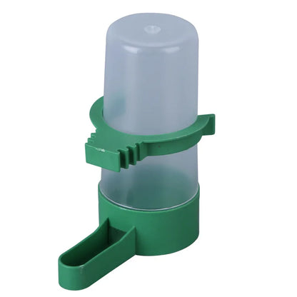 Automatic Bird Feeder & Water Dispenser