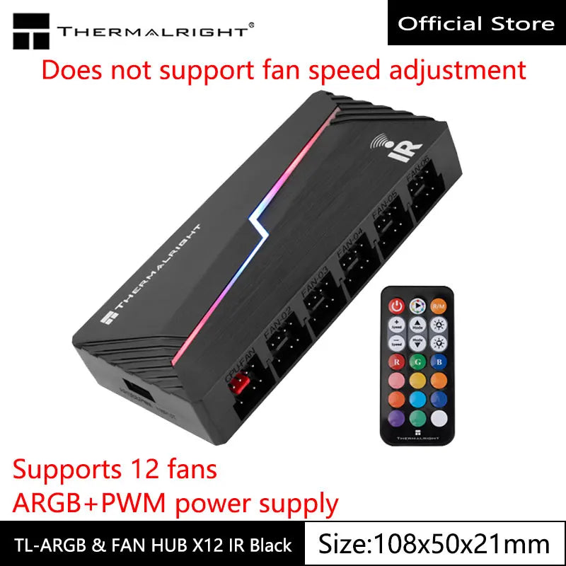 Thermalright ARGB & PWM Computer Fan Hub