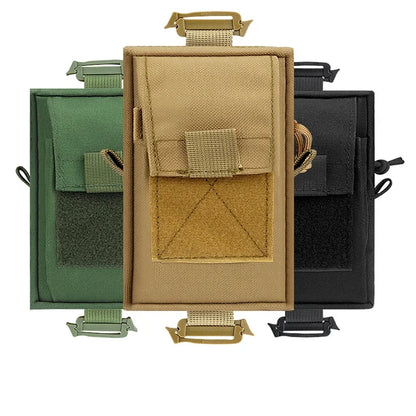 Travel Shoulder Strap Phone and EDC Accessory Organizer