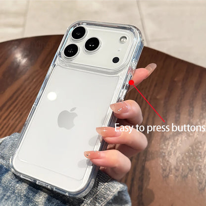 Transparent Shockproof Acrylic Case