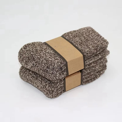 Men’s Merino Wool Winter Socks 2 Pairs