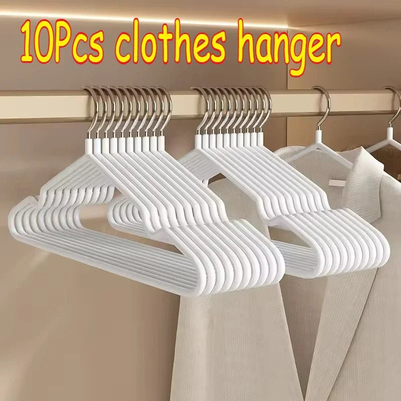 Non-Slip Metal Clothes Hangers for Suits, Jackets & Shirts