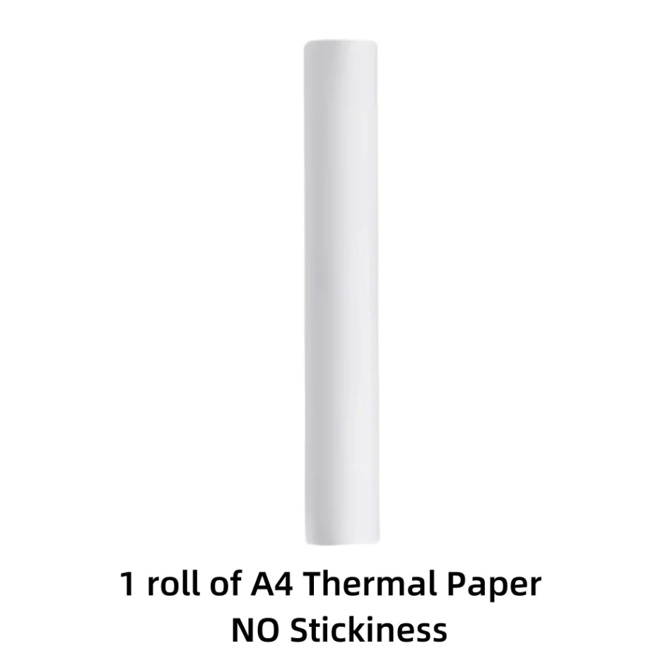 A4 Thermal Paper Rolls for Portable Thermal Printers
