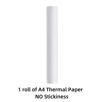 A4 Thermal Paper Rolls for Portable Thermal Printers