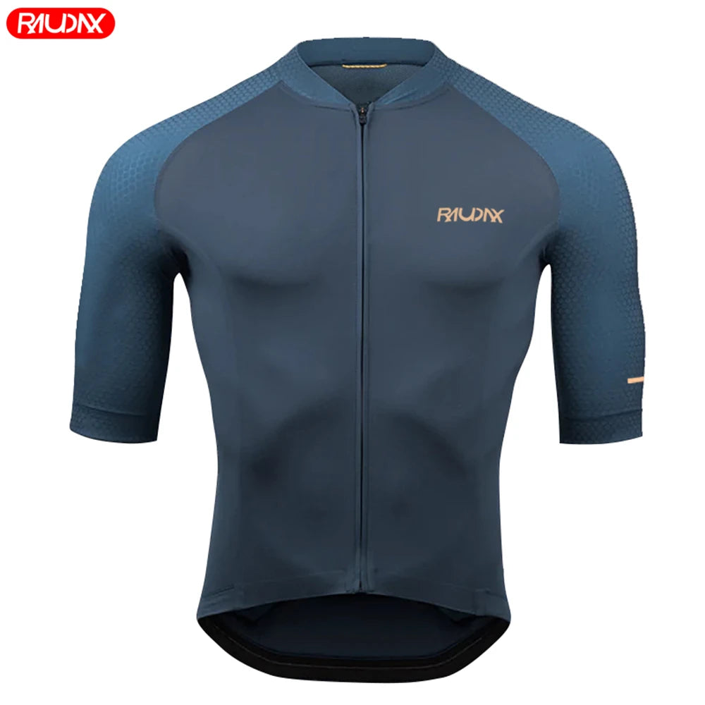 RAUDAX Men’s Cycling Jersey Short Sleeve