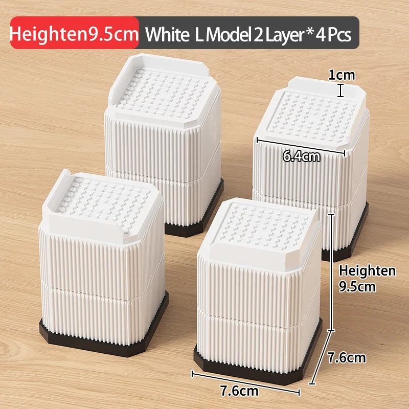 Adjustable Furniture Riser Set