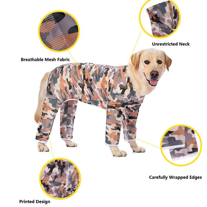 Breathable Summer Dog Jumpsuit