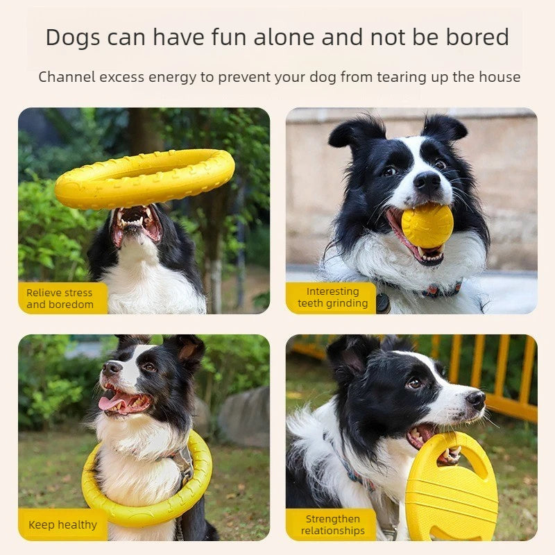 EVA Dog Frisbee Chew Toy
