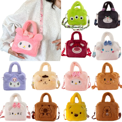 Sanrio Plush Character Handbag