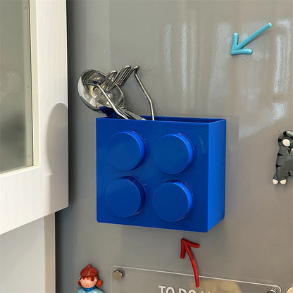 Magnetic Building Block Storage Box